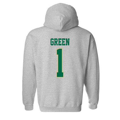 USF - NCAA Men's Basketball : DeAnte Green - Classic Fashion Shersey Hooded Sweatshirt-1