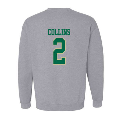 USF - NCAA Football : Jason Collins - Classic Fashion Shersey Crewneck Sweatshirt-1