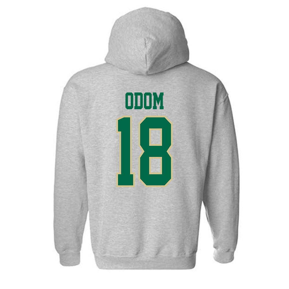 USF - NCAA Football : Kenneth Odom - Classic Fashion Shersey Hooded Sweatshirt-1