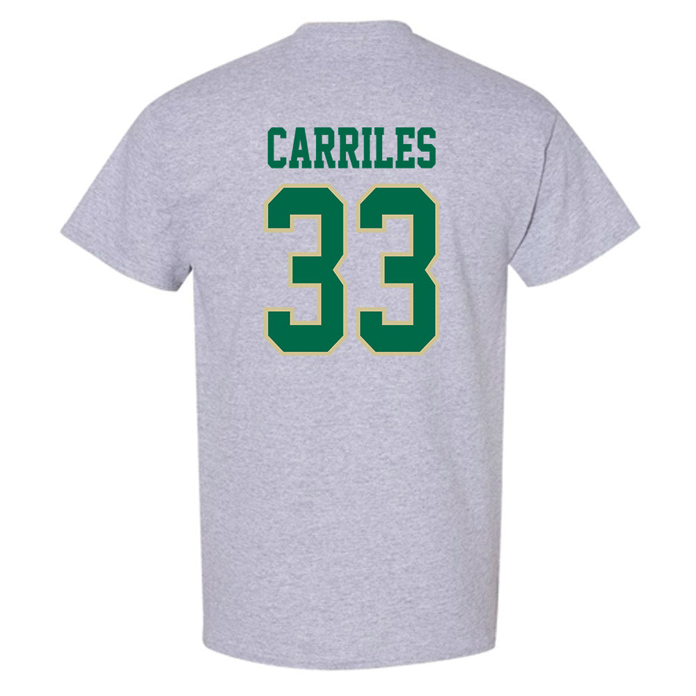 USF - NCAA Baseball : Santiago Carriles - Classic Fashion Shersey T-Shirt-1