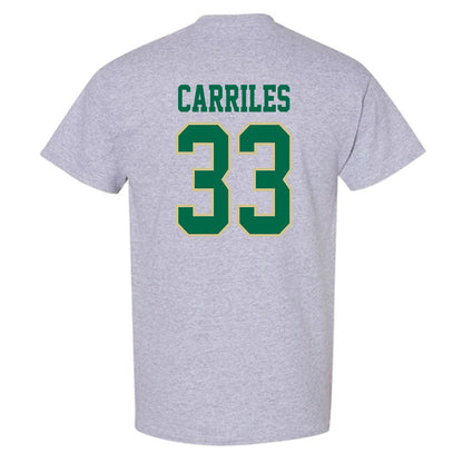 USF - NCAA Baseball : Santiago Carriles - Classic Fashion Shersey T-Shirt-1