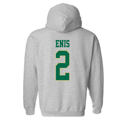 USF - NCAA Men's Basketball : Wes Enis - Classic Fashion Shersey Hooded Sweatshirt-1