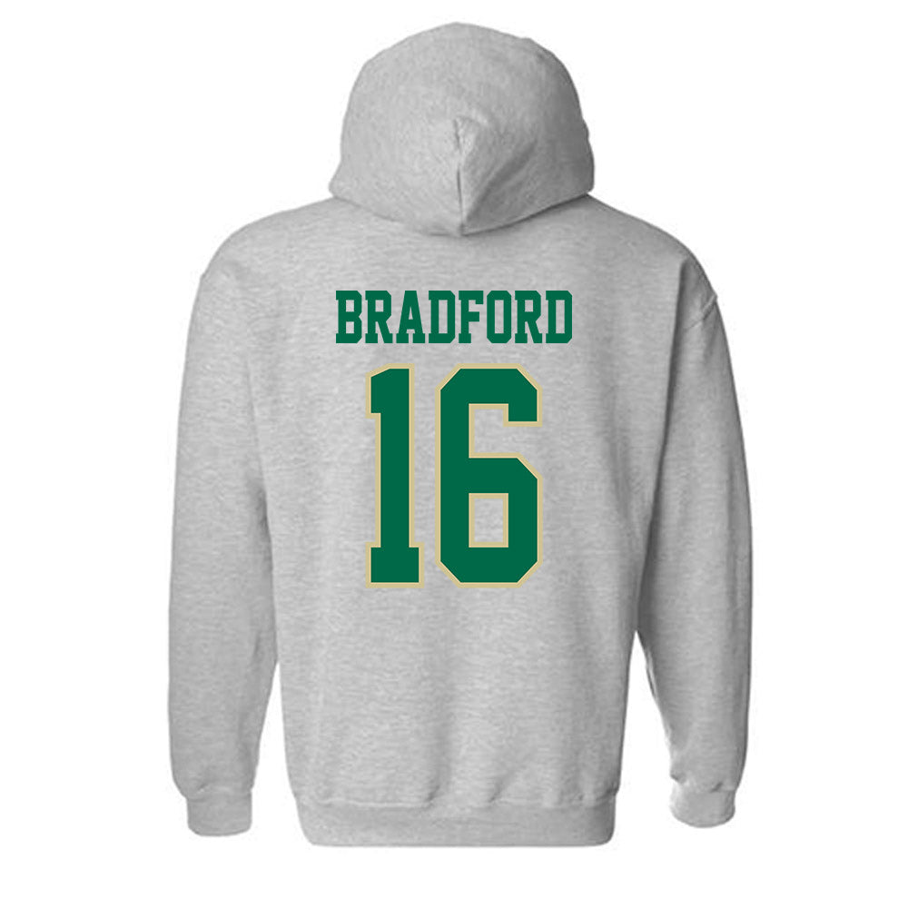 USF - NCAA Football : Jayden Bradford - Classic Fashion Shersey Hooded Sweatshirt-1