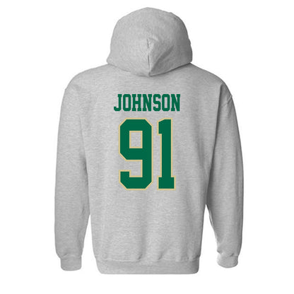 USF - NCAA Women's Lacrosse : Kalina "KJ" Johnson - Classic Fashion Shersey Hooded Sweatshirt-1