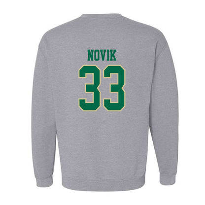 USF - NCAA Women's Basketball : Katsiaryna Novik - Classic Fashion Shersey Crewneck Sweatshirt-1