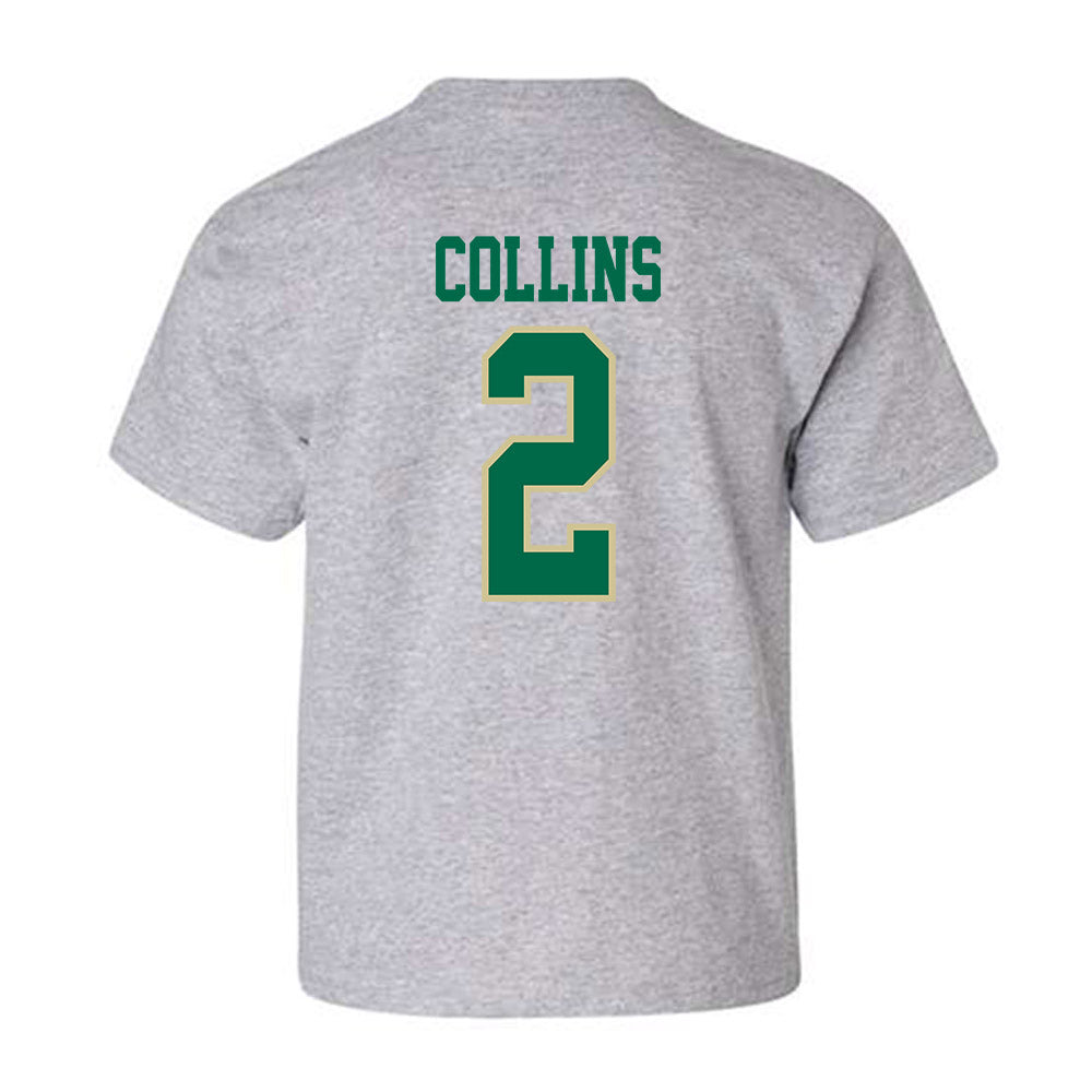 USF - NCAA Football : Jason Collins - Classic Fashion Shersey Youth T-Shirt-1