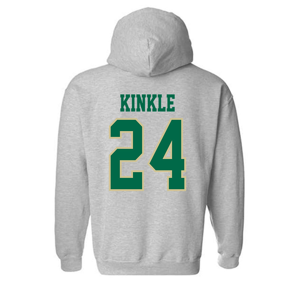USF - NCAA Football : Tray Kinkle - Classic Fashion Shersey Hooded Sweatshirt-1