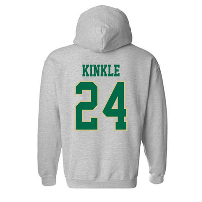 USF - NCAA Football : Tray Kinkle - Classic Fashion Shersey Hooded Sweatshirt-1