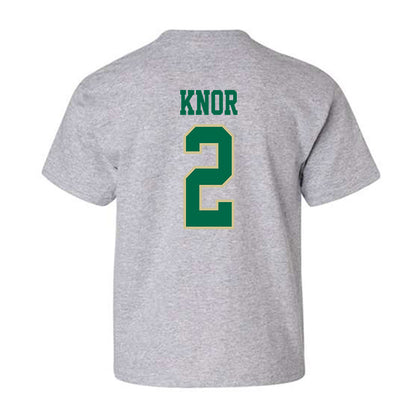 USF - NCAA Women's Lacrosse : Ansley Knor - Classic Fashion Shersey Youth T-Shirt-1