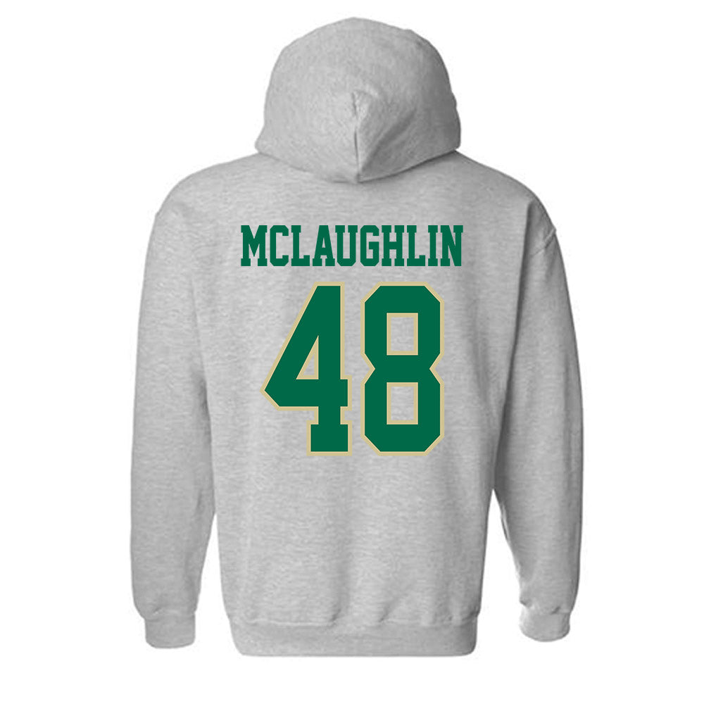 USF - NCAA Football : Turner McLaughlin - Classic Fashion Shersey Hooded Sweatshirt-1