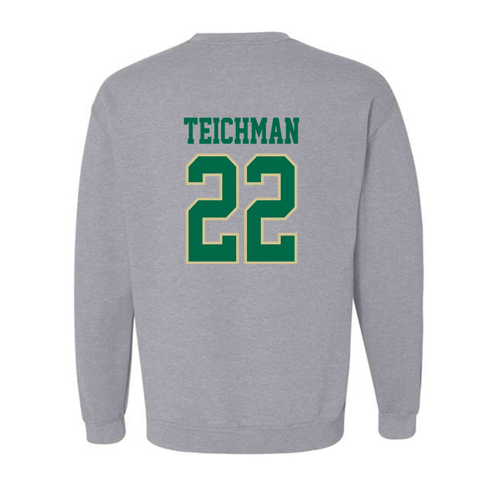 USF - NCAA Women's Basketball : Lee Teichman - Classic Fashion Shersey Crewneck Sweatshirt-1