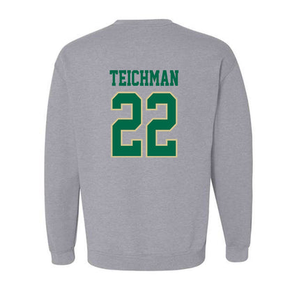 USF - NCAA Women's Basketball : Lee Teichman - Classic Fashion Shersey Crewneck Sweatshirt-1