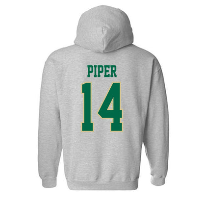 USF - NCAA Women's Basketball : Ines Piper - Classic Fashion Shersey Hooded Sweatshirt-1