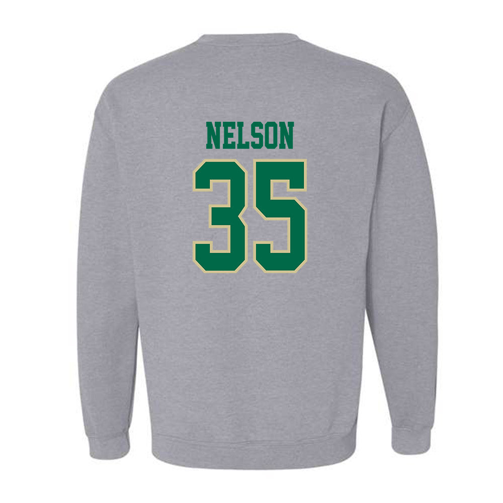 USF - NCAA Men's Basketball : Izaiyah Nelson - Classic Fashion Shersey Crewneck Sweatshirt-1