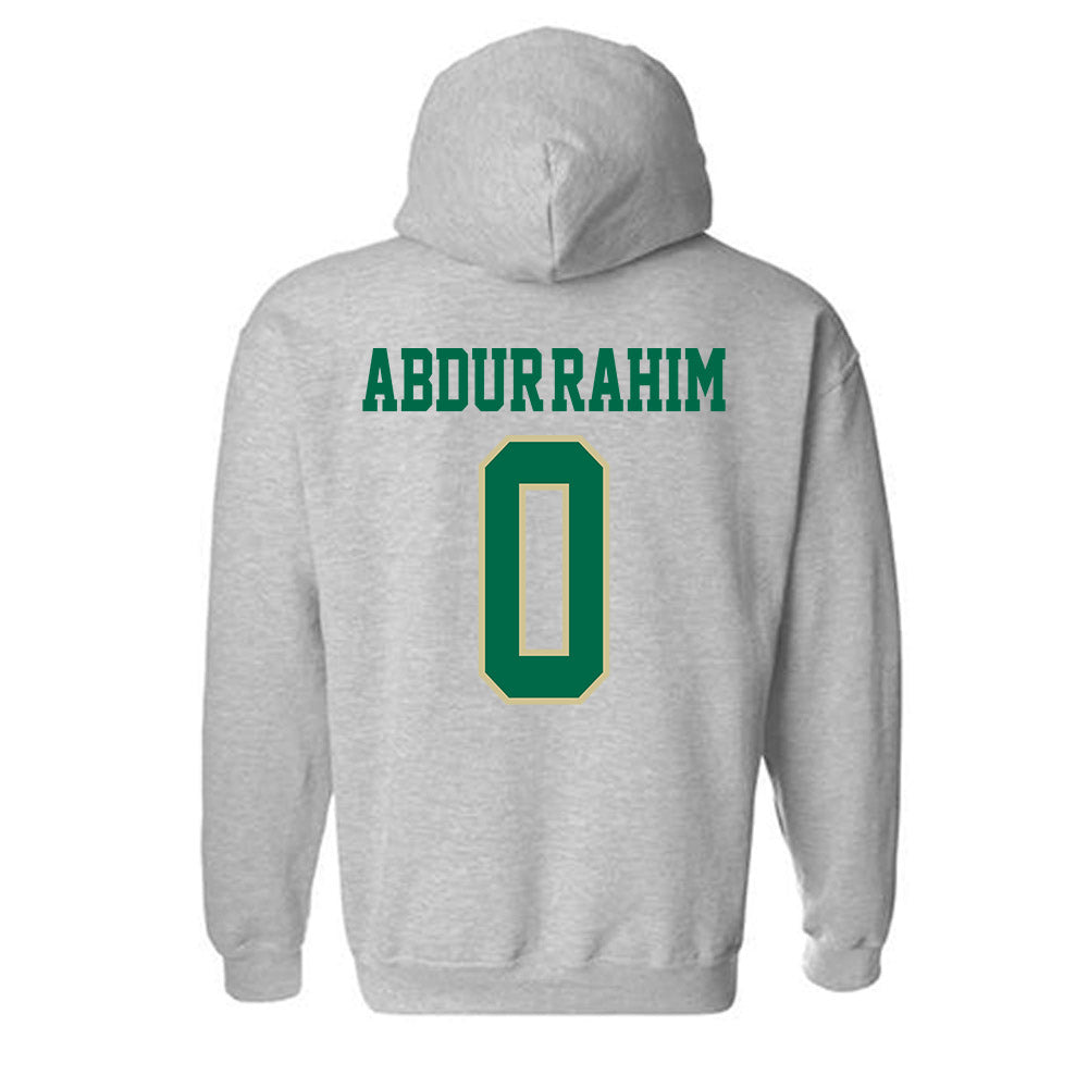 USF - NCAA Women's Volleyball : Samiyah Abdur-rahim - Classic Fashion Shersey Hooded Sweatshirt-1