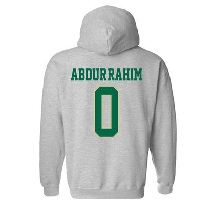 USF - NCAA Women's Volleyball : Samiyah Abdur-rahim - Classic Fashion Shersey Hooded Sweatshirt-1