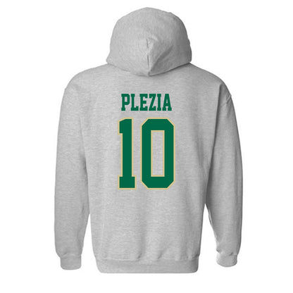 USF - NCAA Women's Soccer : Ava Plezia - Classic Fashion Shersey Hooded Sweatshirt-1