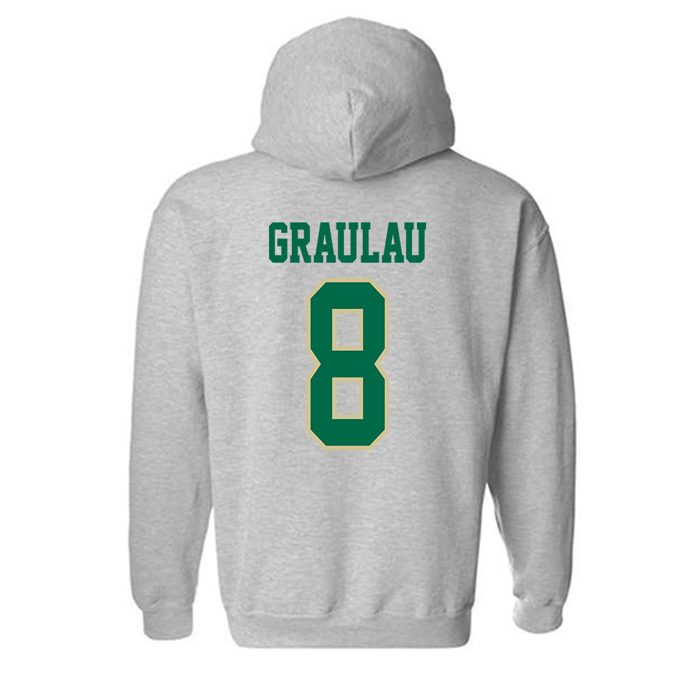 USF - NCAA Baseball : Gabe Graulau - Classic Fashion Shersey Hooded Sweatshirt-1