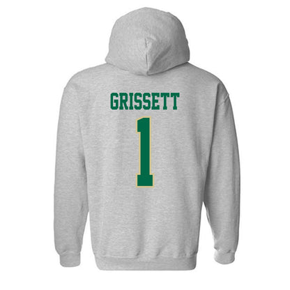 USF - NCAA Women's Lacrosse : Elise Grissett - Classic Fashion Shersey Hooded Sweatshirt-1