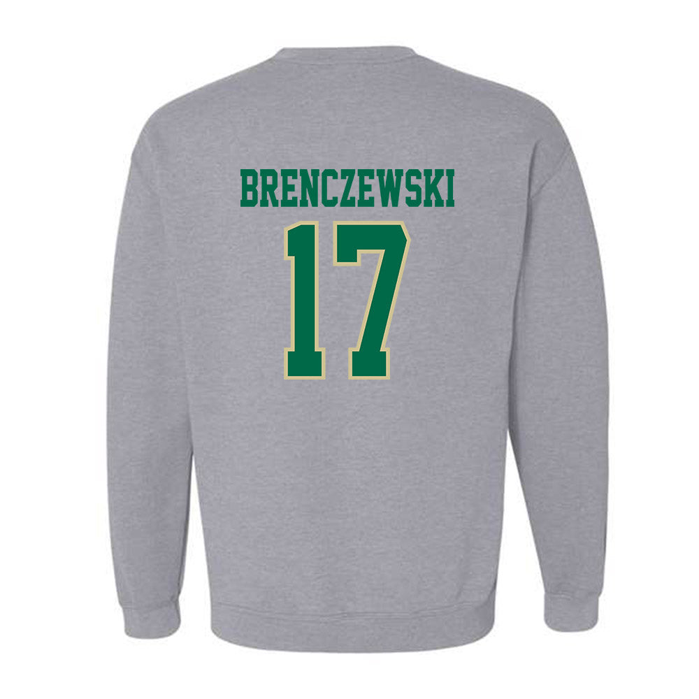 USF - NCAA Baseball : Joey Brenczewski - Classic Fashion Shersey Crewneck Sweatshirt-1