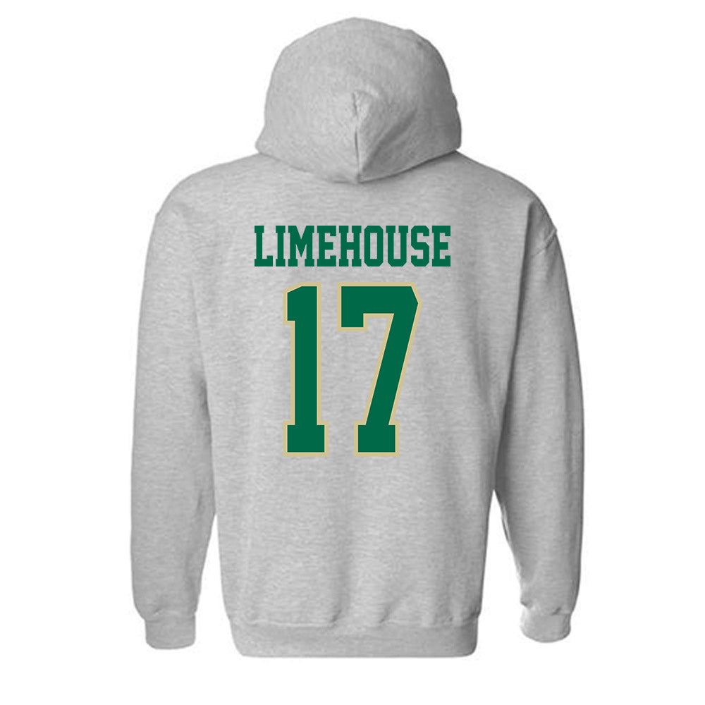 USF - NCAA Football : Masiyah Limehouse - Classic Fashion Shersey Hooded Sweatshirt-1