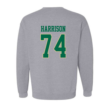 USF - NCAA Football : Jordan Harrison - Classic Fashion Shersey Crewneck Sweatshirt-1