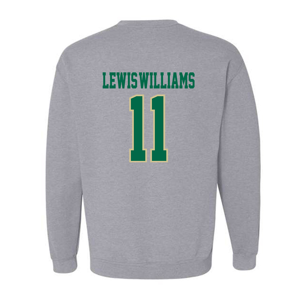 USF - NCAA Women's Basketball : Kirsten Lewis-Williams - Classic Fashion Shersey Crewneck Sweatshirt-1