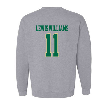 USF - NCAA Women's Basketball : Kirsten Lewis-Williams - Classic Fashion Shersey Crewneck Sweatshirt-1