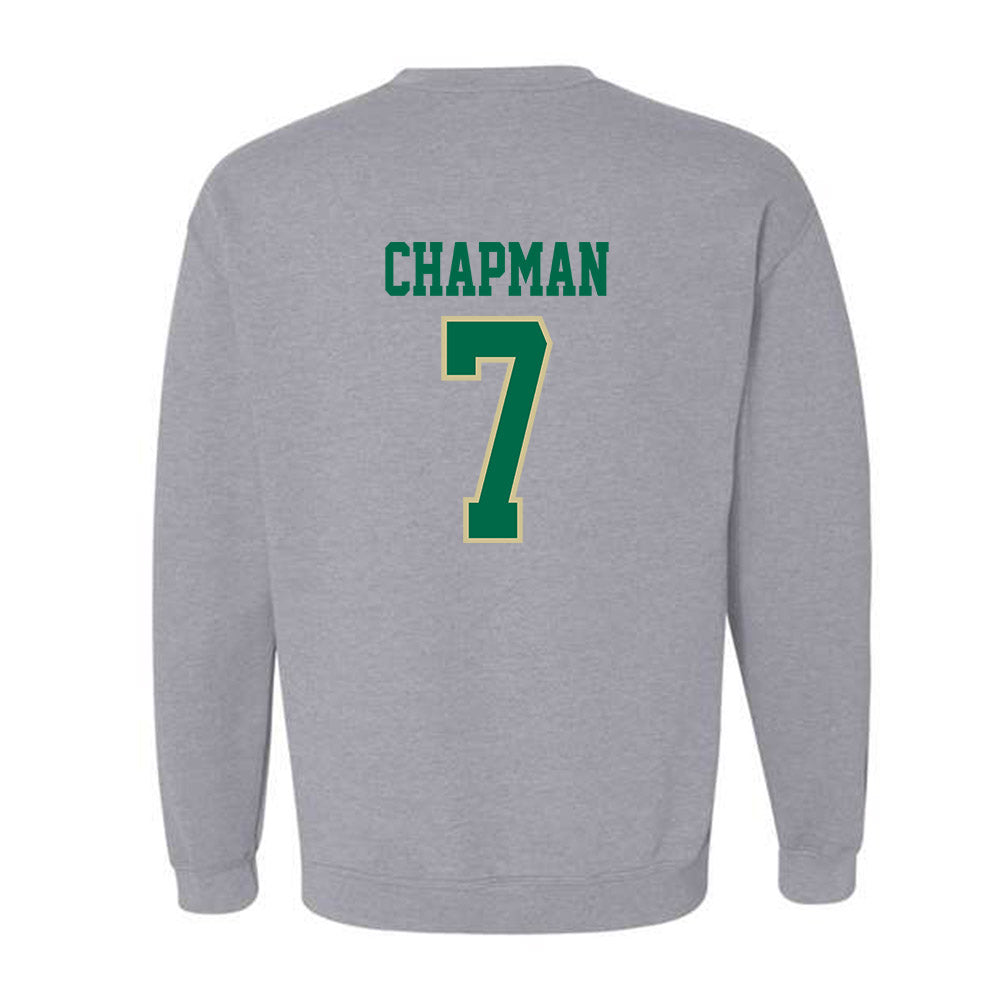 USF - NCAA Softball : Cali Chapman - Classic Fashion Shersey Crewneck Sweatshirt-1