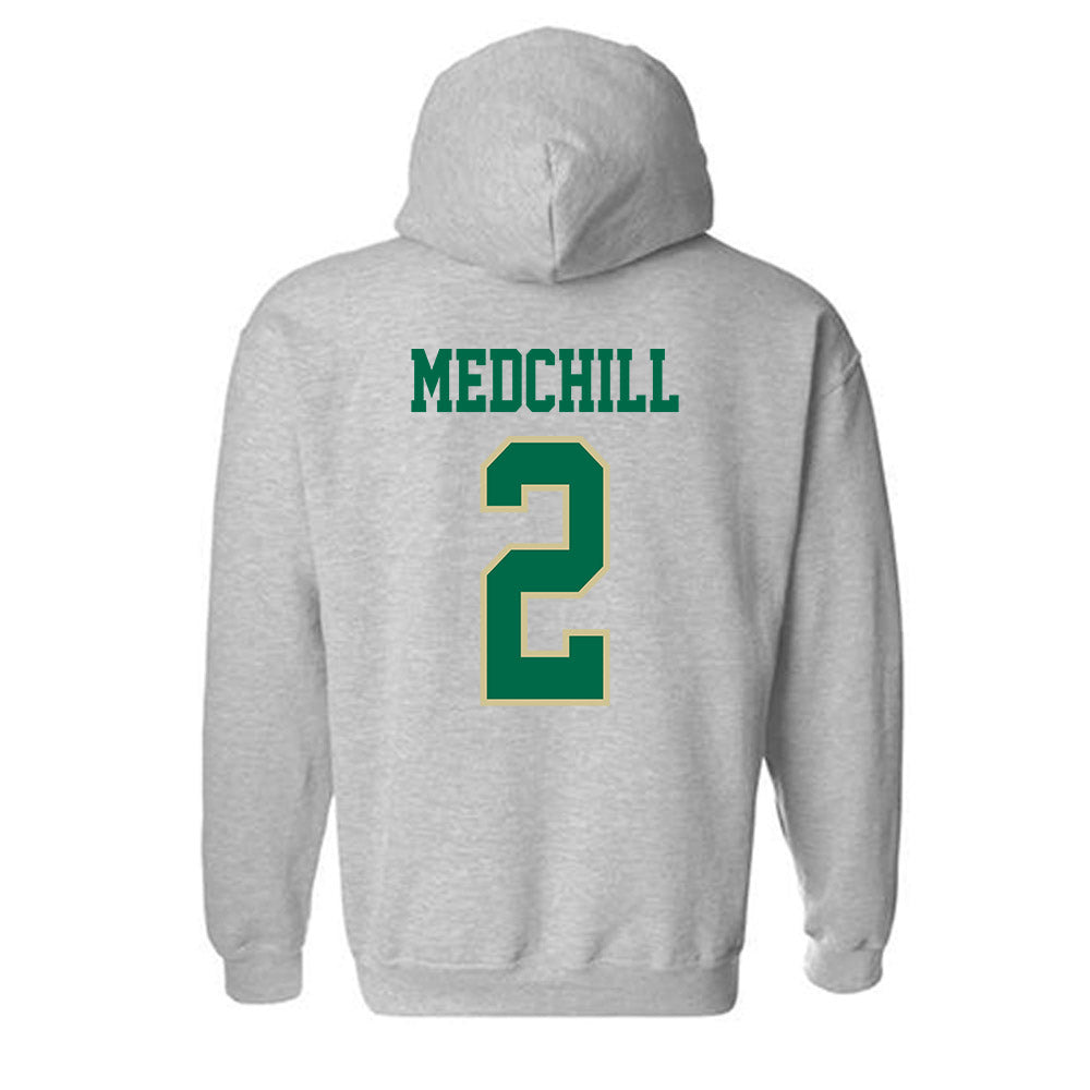 USF - NCAA Beach Volleyball : Ariana Medchill - Classic Fashion Shersey Hooded Sweatshirt-1