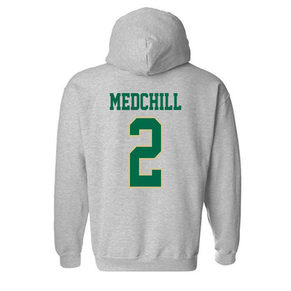 USF - NCAA Beach Volleyball : Ariana Medchill - Classic Fashion Shersey Hooded Sweatshirt-1