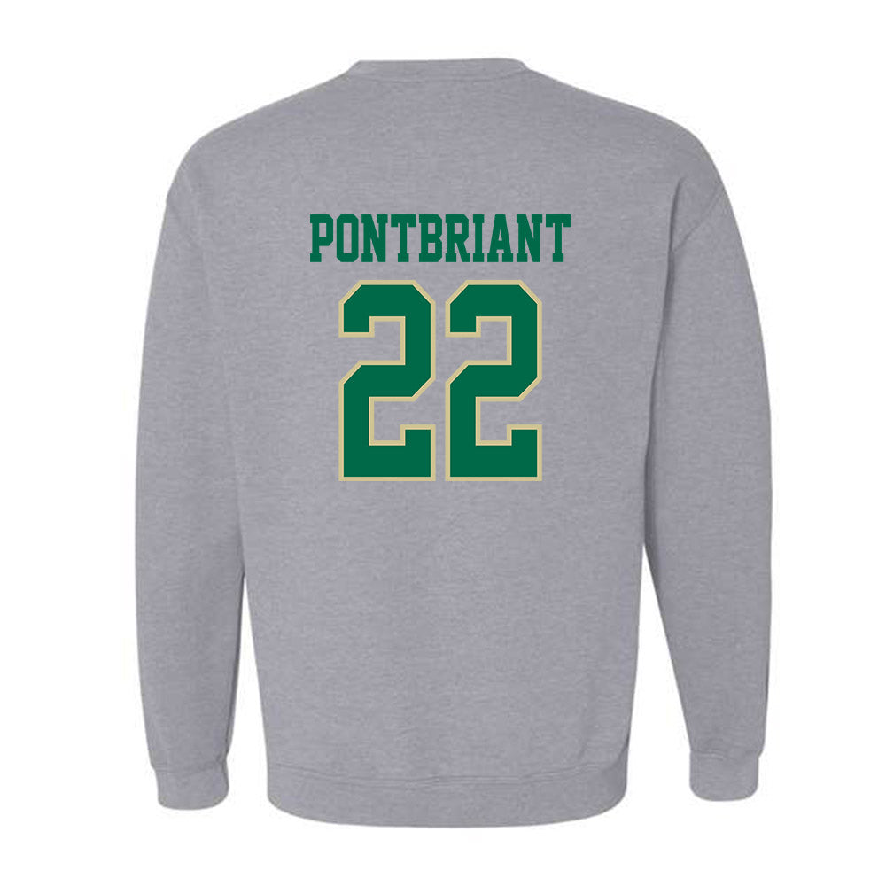 USF - NCAA Baseball : Dominic Pontbriant - Classic Fashion Shersey Crewneck Sweatshirt-1