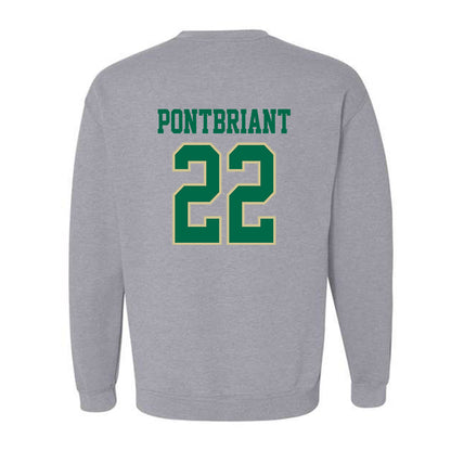 USF - NCAA Baseball : Dominic Pontbriant - Classic Fashion Shersey Crewneck Sweatshirt-1