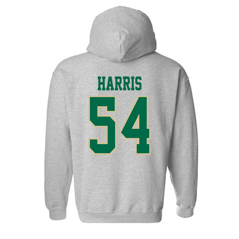 USF - NCAA Football : Caleb Harris - Classic Fashion Shersey Hooded Sweatshirt-1