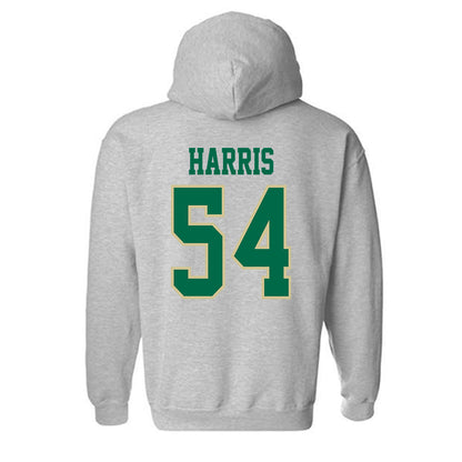 USF - NCAA Football : Caleb Harris - Classic Fashion Shersey Hooded Sweatshirt-1