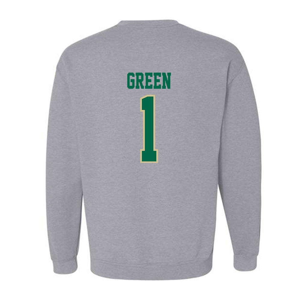 USF - NCAA Men's Basketball : DeAnte Green - Classic Fashion Shersey Crewneck Sweatshirt-1