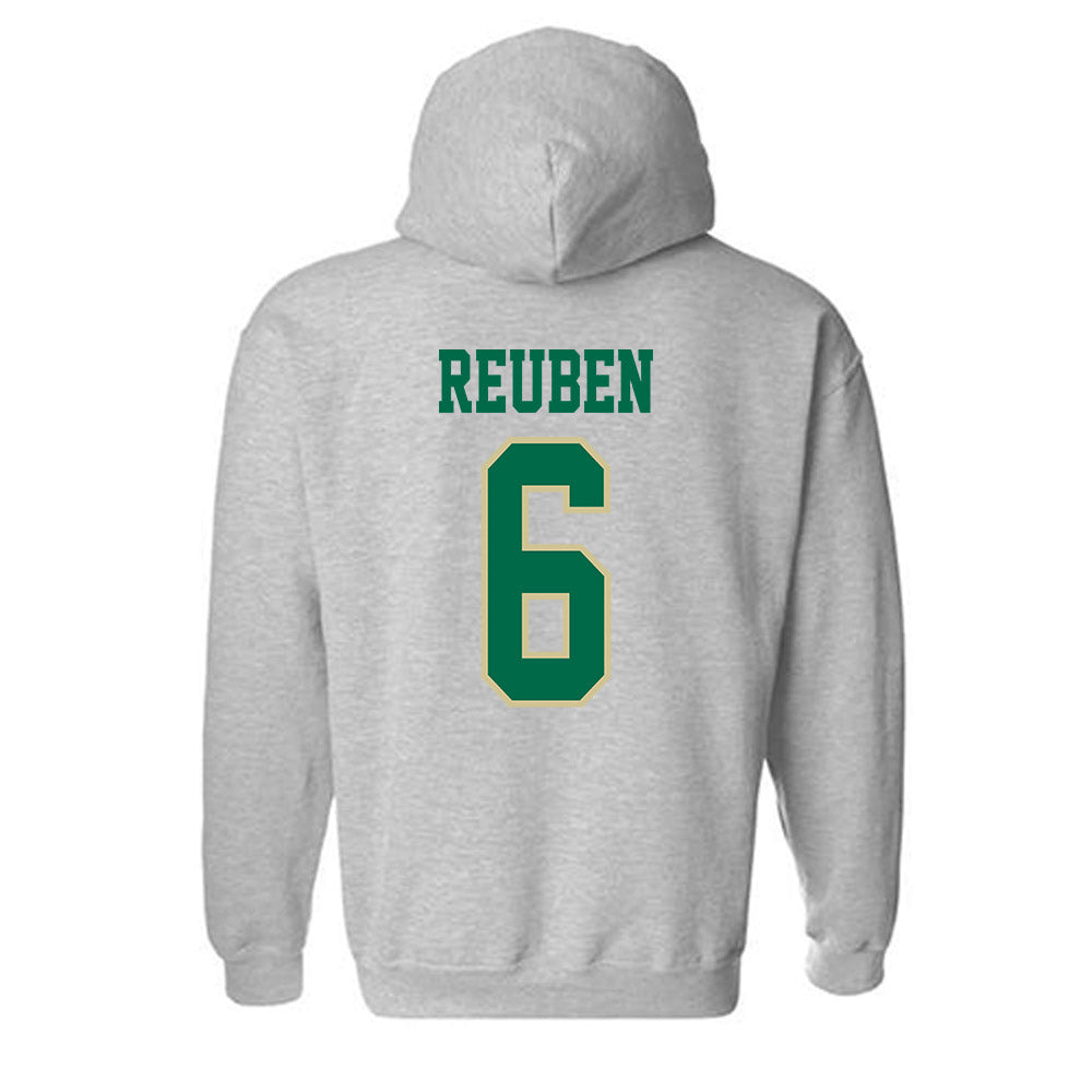 USF - NCAA Football : Mudia Reuben - Classic Fashion Shersey Hooded Sweatshirt-1