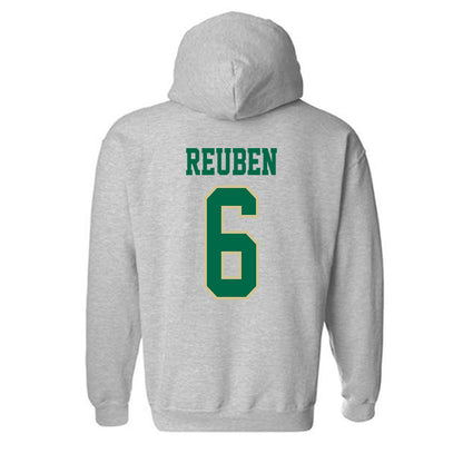 USF - NCAA Football : Mudia Reuben - Classic Fashion Shersey Hooded Sweatshirt-1