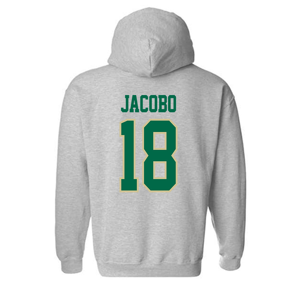 USF - NCAA Men's Soccer : Jacobo Gonzalez - Classic Fashion Shersey Hooded Sweatshirt-1