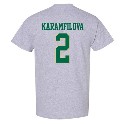 USF - NCAA Women's Basketball : Yana Karamfilova - Classic Fashion Shersey T-Shirt-1