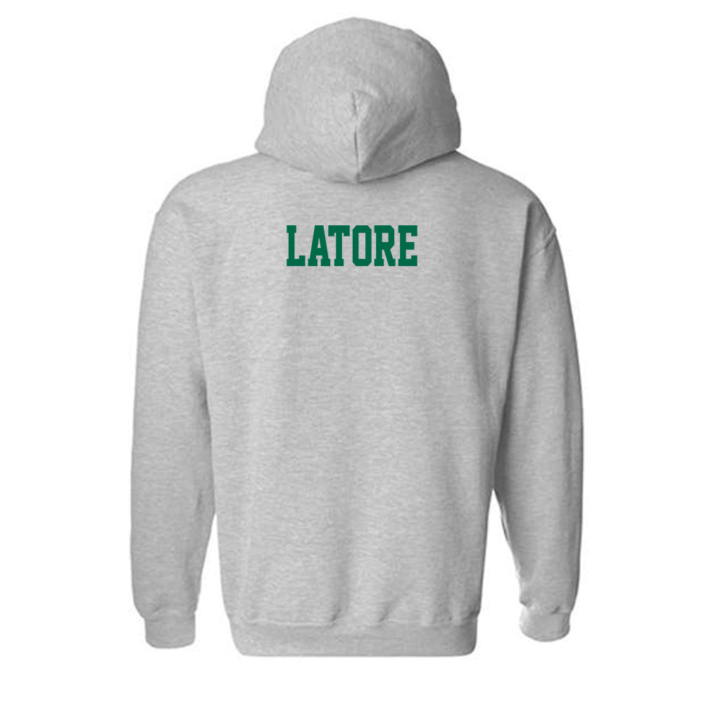 USF - NCAA Women's Track & Field : Alexia Latore - Classic Fashion Shersey Hooded Sweatshirt-1
