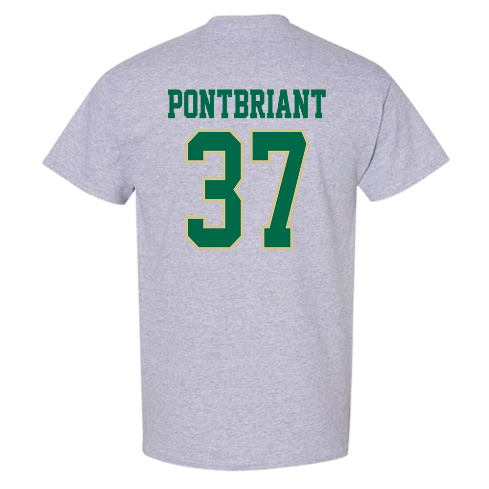 USF - NCAA Baseball : Dominic Pontbriant - Classic Fashion Shersey T-Shirt-1