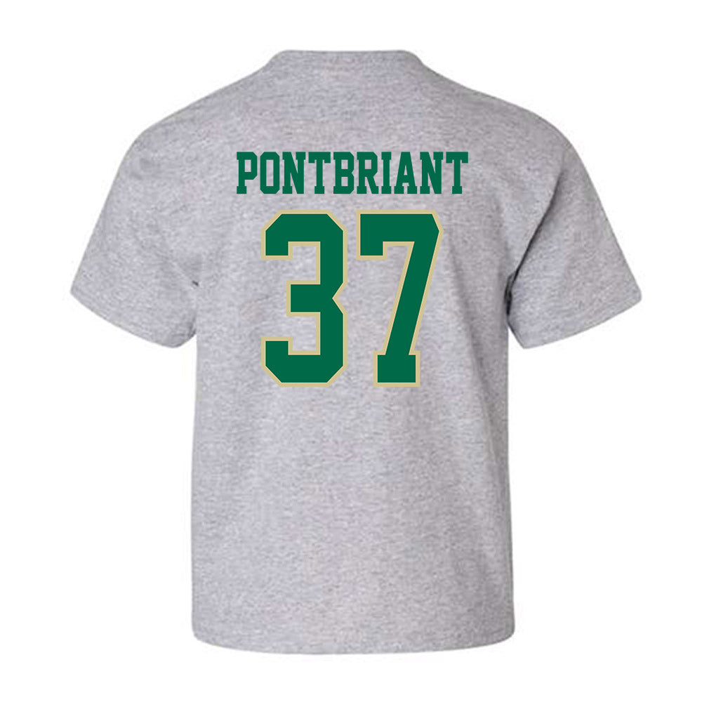 USF - NCAA Baseball : Dominic Pontbriant - Classic Fashion Shersey Youth T-Shirt-1