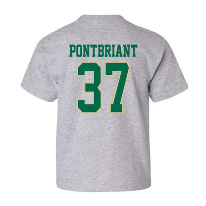 USF - NCAA Baseball : Dominic Pontbriant - Classic Fashion Shersey Youth T-Shirt-1