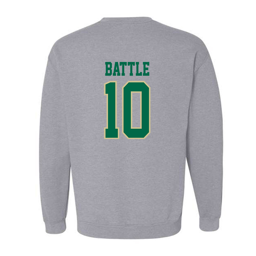 USF - NCAA Women's Basketball : Edyn Battle - Classic Fashion Shersey Crewneck Sweatshirt-1