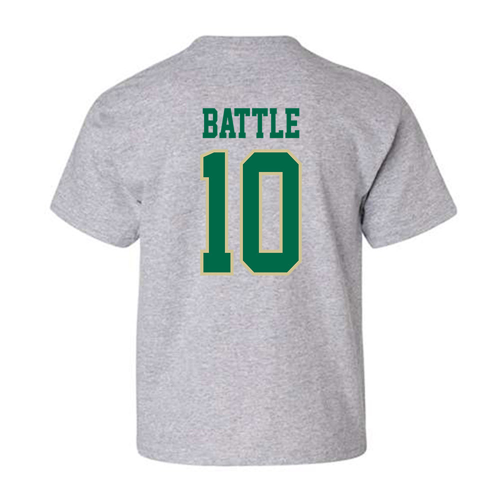 USF - NCAA Women's Basketball : Edyn Battle - Classic Fashion Shersey Youth T-Shirt-1