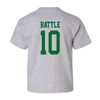 USF - NCAA Women's Basketball : Edyn Battle - Classic Fashion Shersey Youth T-Shirt-1