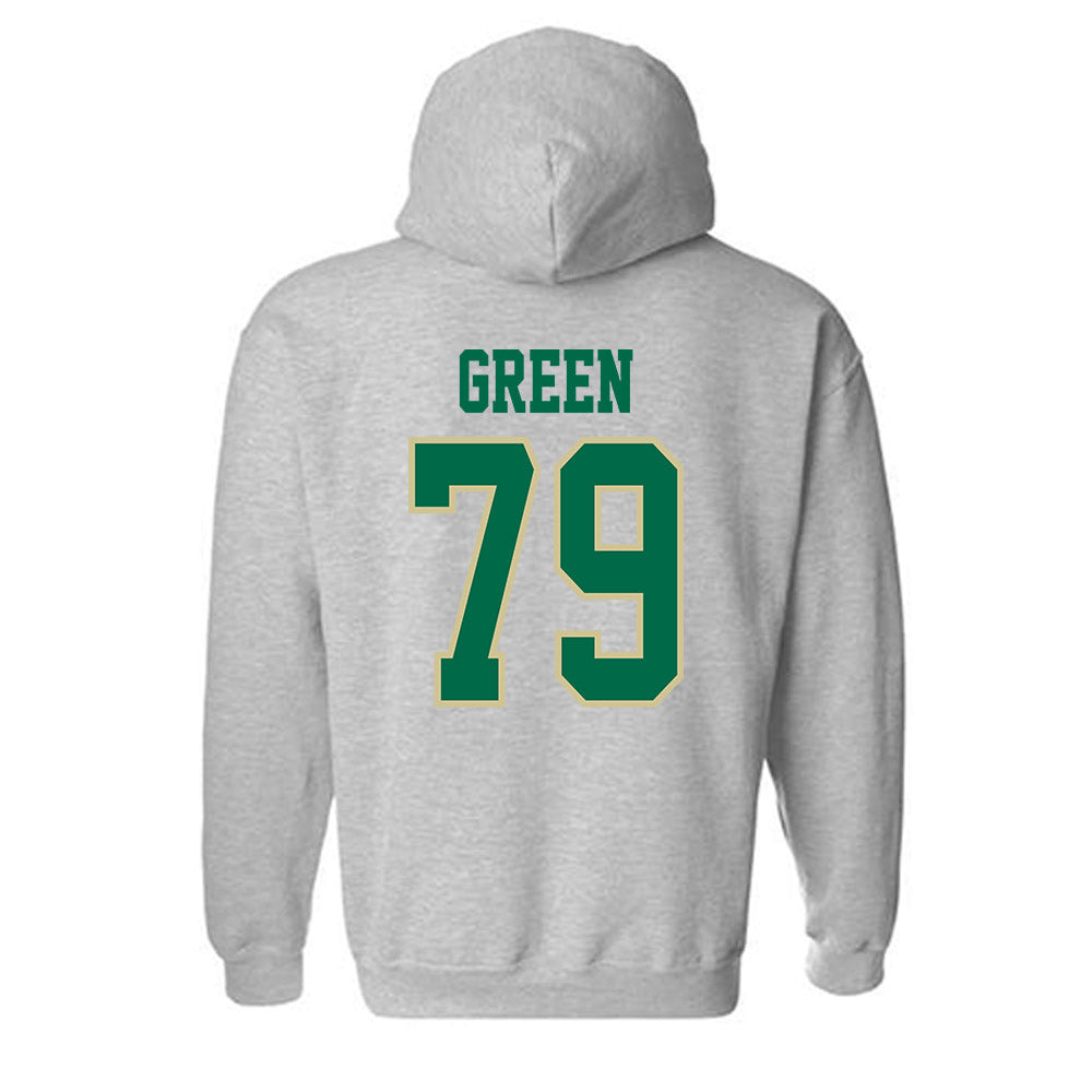 USF - NCAA Football : Ethan Green - Classic Fashion Shersey Hooded Sweatshirt-1