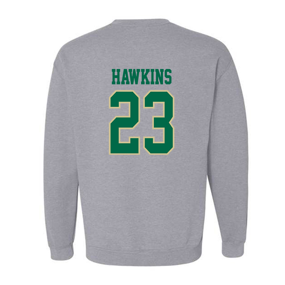 USF - NCAA Football : Cedrick Hawkins - Classic Fashion Shersey Crewneck Sweatshirt-1