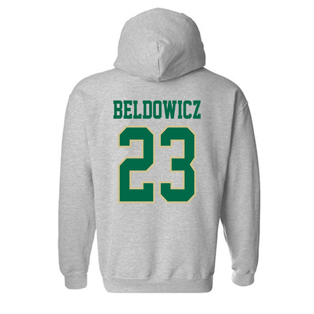 USF - NCAA Softball : Lexi Beldowicz - Classic Fashion Shersey Hooded Sweatshirt-1